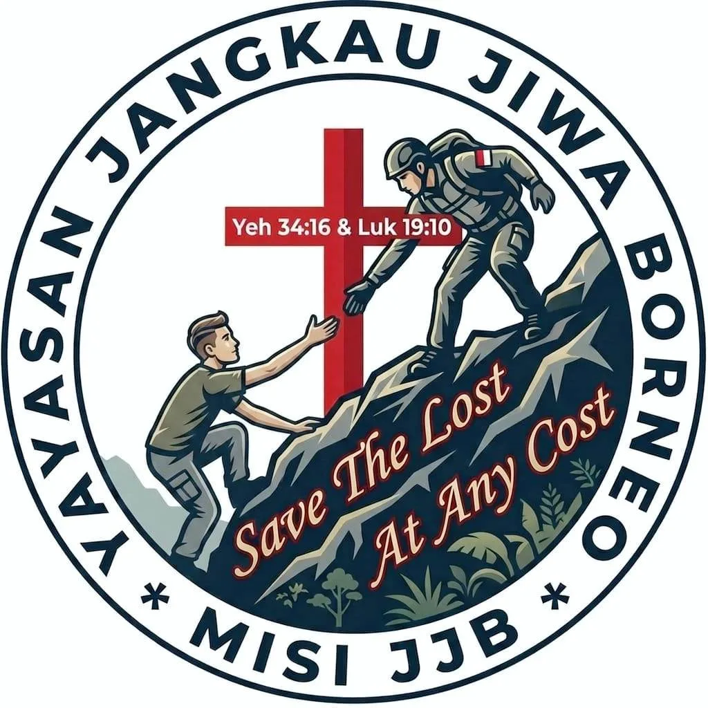 LOGO JANGKAU JIWA BORNEO
